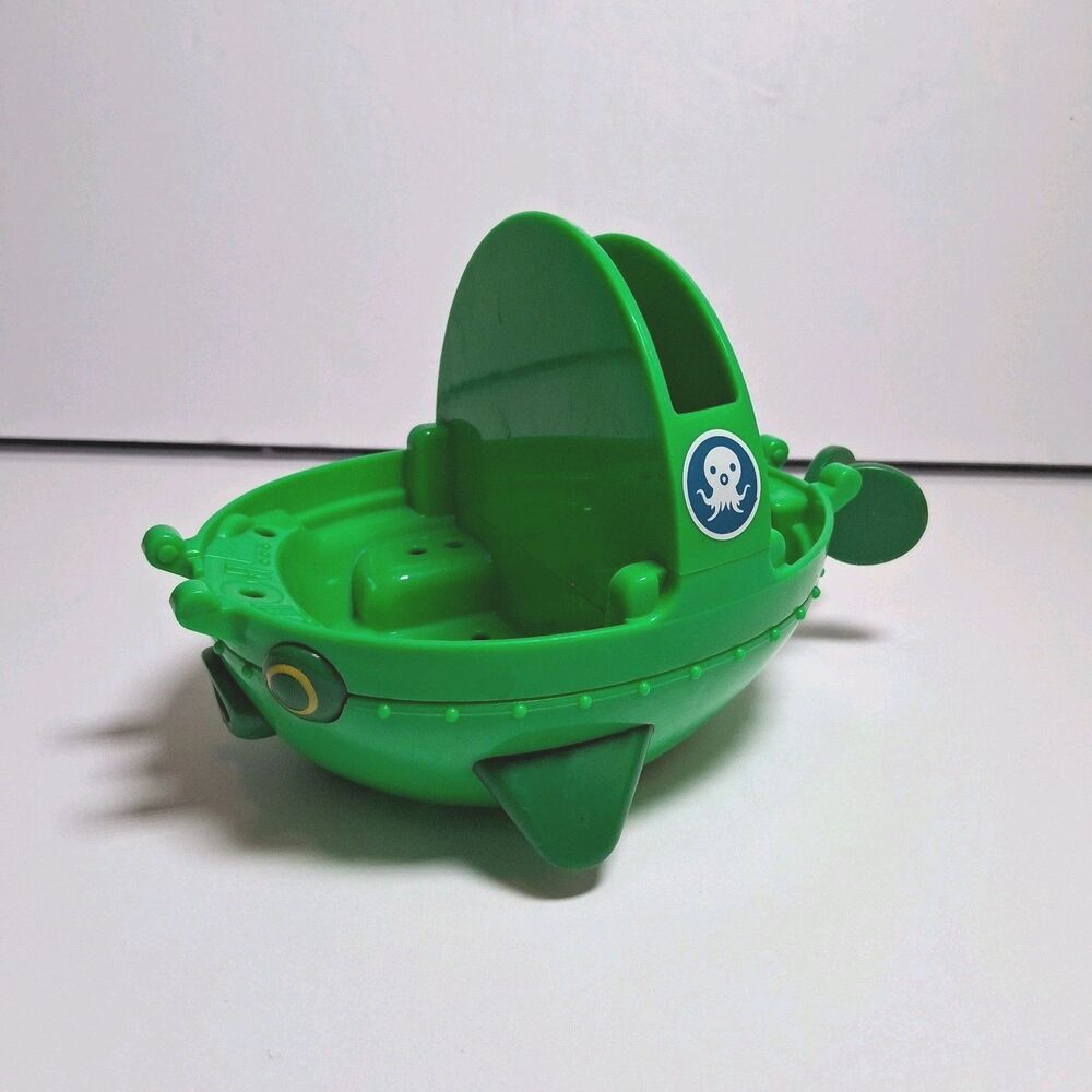 Octonauts Gup E Vehicle Incomplete